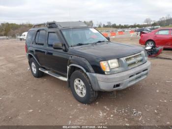  Salvage Nissan Xterra