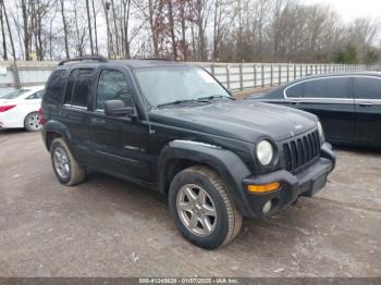  Salvage Jeep Liberty