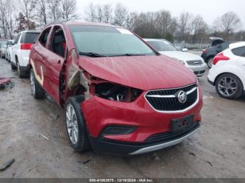  Salvage Buick Encore