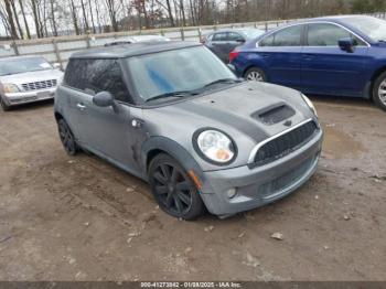  Salvage MINI Cooper S