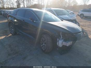  Salvage Lexus RX