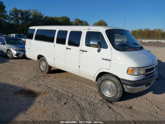  Salvage Dodge Ram Wagon