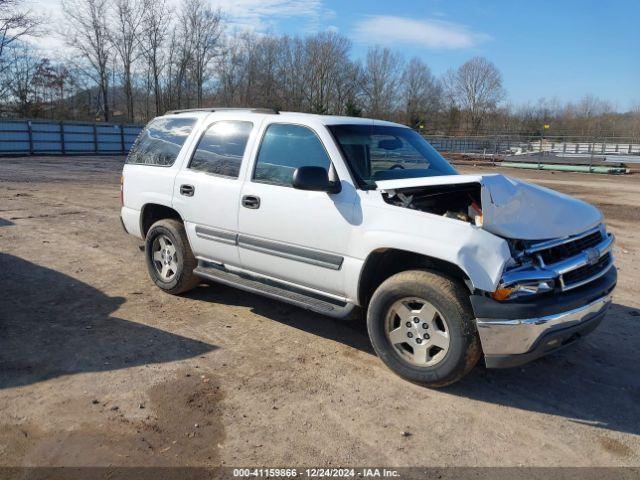  Salvage Chevrolet Tahoe