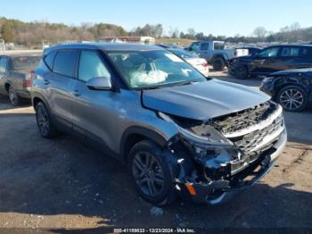  Salvage Kia Seltos