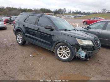  Salvage Ford Explorer