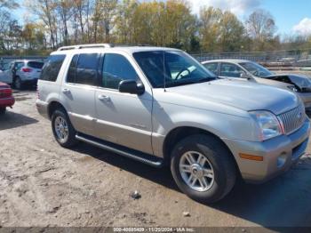  Salvage Mercury Mountaineer