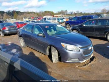  Salvage Chevrolet Malibu