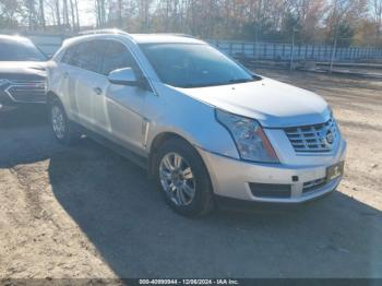  Salvage Cadillac SRX