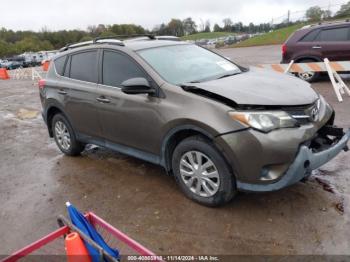  Salvage Toyota RAV4