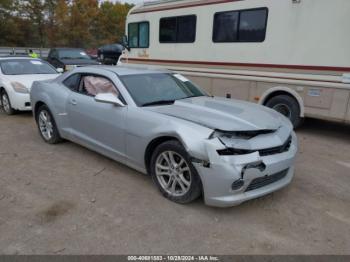  Salvage Chevrolet Camaro