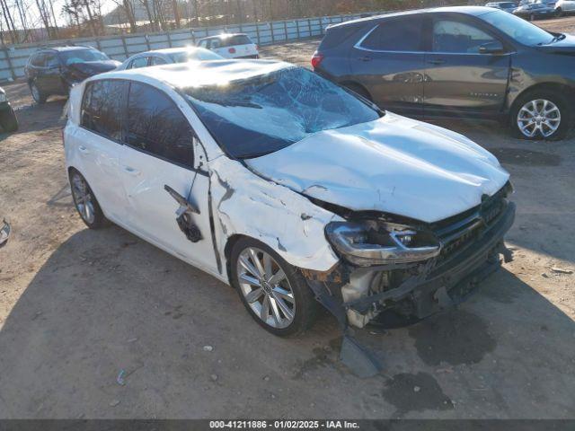  Salvage Volkswagen Golf