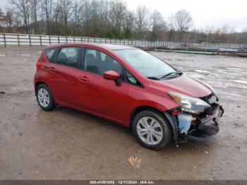  Salvage Nissan Versa