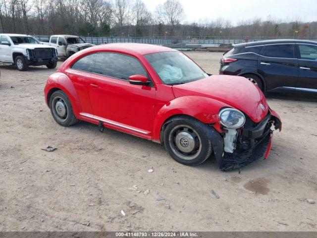  Salvage Volkswagen Beetle