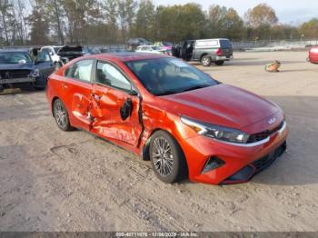  Salvage Kia Forte