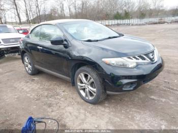  Salvage Nissan Murano CrossCabriolet