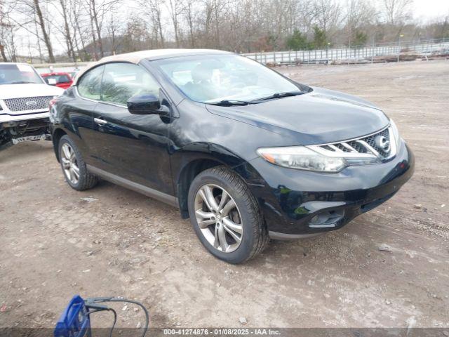  Salvage Nissan Murano CrossCabriolet