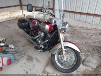  Salvage Kawasaki Vn900