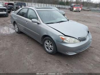  Salvage Toyota Camry