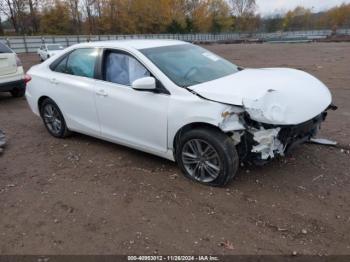  Salvage Toyota Camry