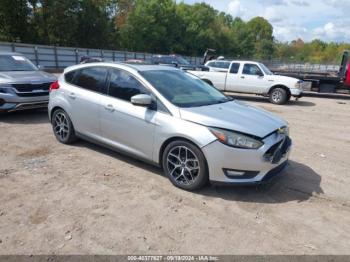  Salvage Ford Focus