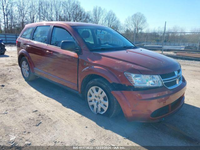  Salvage Dodge Journey