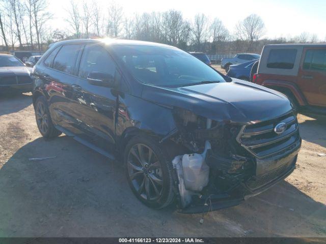  Salvage Ford Edge