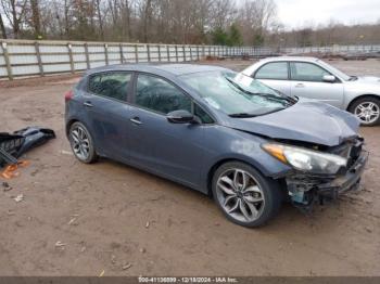  Salvage Kia Forte