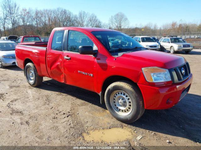  Salvage Nissan Titan