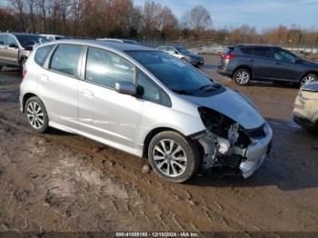  Salvage Honda Fit