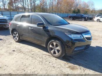  Salvage Acura MDX