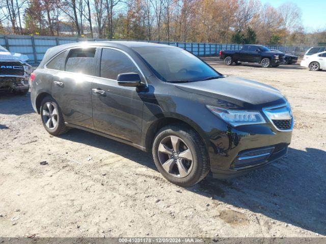  Salvage Acura MDX