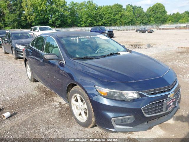  Salvage Chevrolet Malibu