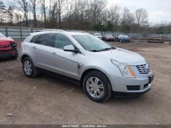  Salvage Cadillac SRX