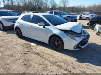  Salvage Toyota Corolla