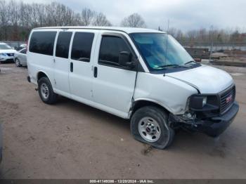  Salvage GMC Savana