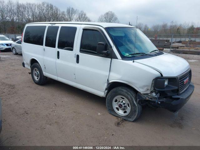  Salvage GMC Savana