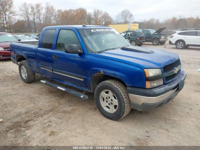  Salvage Chevrolet Silverado 1500