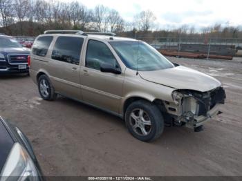  Salvage Chevrolet Uplander