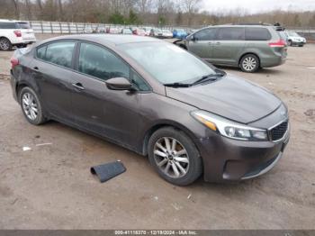  Salvage Kia Forte