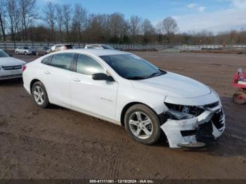  Salvage Chevrolet Malibu