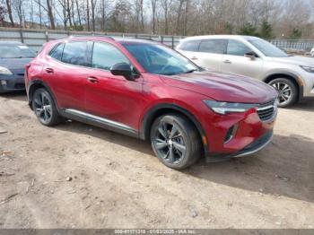  Salvage Buick Envision