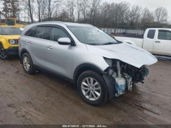  Salvage Kia Sorento