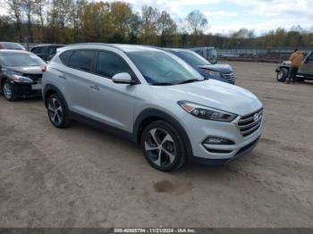  Salvage Hyundai TUCSON