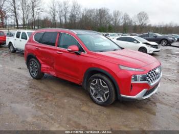  Salvage Hyundai SANTA FE