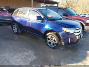  Salvage Ford Edge