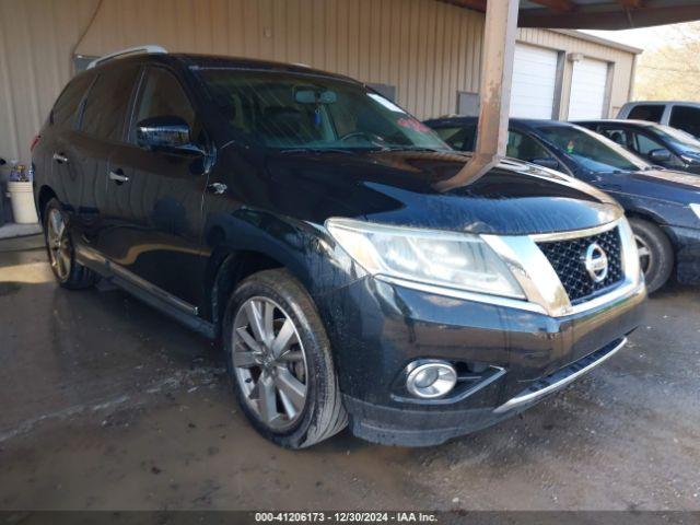  Salvage Nissan Pathfinder