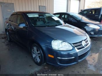  Salvage Volkswagen Jetta