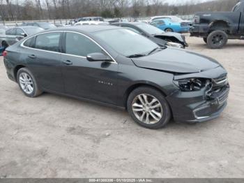  Salvage Chevrolet Malibu