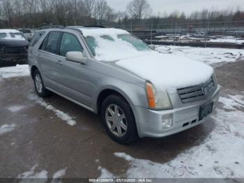  Salvage Cadillac SRX