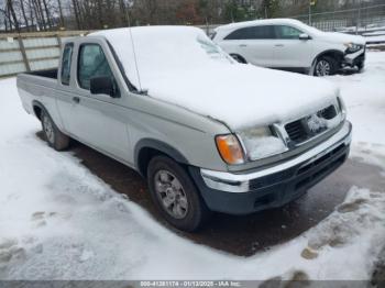  Salvage Nissan Frontier